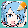 ヲタクの塗り絵 - アニメ風イラストを自分好みに!