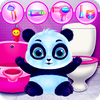 Cute Panda Caring and Dressup