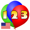 123 Ballon Numbers Kids