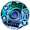 Spiral Nebula Launcher Theme