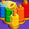Perfect Sort: Nuts & Bolts 3D
