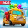Bus Maze: Sort & Escape