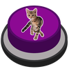 Angry Cat Prank Meme Button
