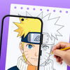 AR Drawing: Anime & Art Sketch