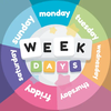 Learn days of the week : KIDS