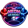 Neon Air Hockey - Offline Ai