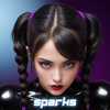 AI Girlfriend Chat: Sparks
