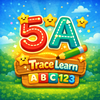 Trace Learn: Letters & Numbers