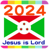 2024 Burundi Calendar
