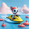 Crazy Sailor : 3D Boat Chase