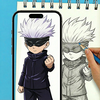 AR Draw Cartoon - Anime Sketch