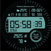 Digital Sport Watch Face