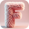 Ai Fur Logo : 3D Fluffy Logo