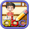 Kids Learn to Write Letters