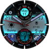 WB Digital Base 2 Watch Face
