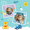 Baby Photo Frames & Editor