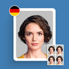 German Passport Photo
