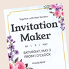 Invitation Maker : Card Design