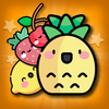 2048 Merge Fruits Puzzle