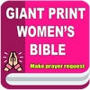 Giant Print Women Bible
