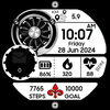 RW1F Digital Watch Face