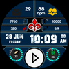 RW2F Digital Watch Face