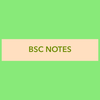 BSC NOTES