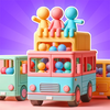 Bus Away 3D: Jam Puzzle