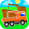 Truck Puzzles for Toddlers