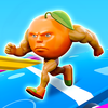Silly Guys Race: Fall & Run