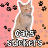 cats stickers