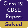Class 12 CBSE Papers