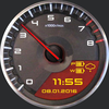 GT-R R35 watch face