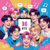 Chat fans de bts