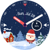 Christmas Watch Face