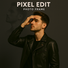 Pixel Edit Photo Frame