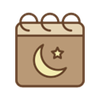 Muslim & Ramadan Planner