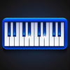 BluePianoKeyboard