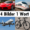 4 Bilder 1 Wort: Wortspiel