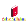 Solve Syllabus