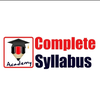 Complete Syllabus