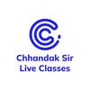 Chhandak Sir live classes