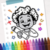 Coloring Games - Paint it Fast