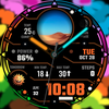 h901 Color Ring Watch Face