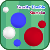 Gravity Double Gomoku
