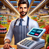 Supermarket Cashier Life Sim