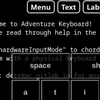 Adventure Keyboard Editor
