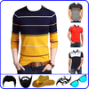 Men T Shirt Photo Suit Editor