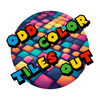 Odd Color Tiles Out Colorful