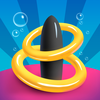 Water Ring Toss 3D Puzzle Game